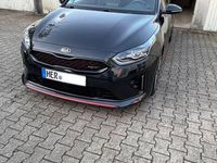 Gebraucht Kia Ceed GT GT 204 PS (150 kW) 2019 Schwarz Limousine