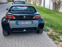 Usata Smart Roadster 82 CV (60 kW) 2003 Nero Cabrio