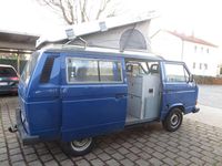 Gebraucht VW T3 69 PS (50 kW) 1989 Blau Van
