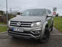 Używany VW Amarok 258 KM (189 kW) 2021 Beżowy Pickup