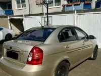 Gebraucht Hyundai Accent 116 PS (85 kW) 2009 Beige Limousine