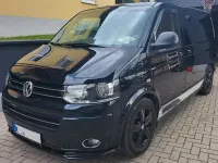 Gebraucht VW Transporter Highline 179 PS (131 kW) 2010 Schwarzkeine angabe Van