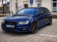 Gebraucht Audi A4 S-Line 150 PS (110 kW) 2015 Blau Kombi