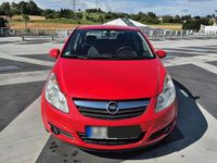 Gebraucht Opel Corsa 86 PS (63 kW) 2009 Rot Kleinwagen