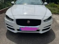 Gebraucht Jaguar XE 163 PS (119 kW) 2015 Weiß Limousine