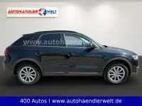Usata Audi Q3 Comfort 150 CV (110 kW) 2014 Nero SUV