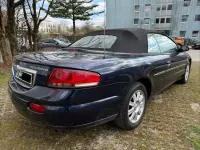 Second-hand Chrysler Sebring Cabriolet Touring 203 CP (149 kW) 2006 Albastru Cabrio