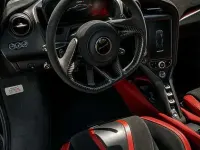 Gebraucht McLaren 720S 721 PS (530 kW) 2018 Schwarz Coupé
