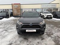 Gebraucht Toyota RAV4 Hybrid 306 PS (225 kW) 2021 Grau SUV