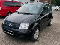 Gebraucht Fiat Panda 60 PS (44 kW) 2008 Schwarz Kleinwagen