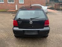 Gebraucht VW Polo 60 PS (44 kW) 2000 Schwarz Kleinwagen