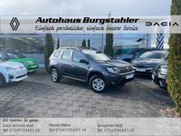 Gebraucht Dacia Duster Comfort 101 PS (74 kW) 2021 Grau SUV