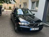 Gebraucht BMW 316 116 PS (85 kW) 2006 Schwarz Kombi