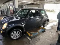 Gebraucht Mini ONE 90 PS (66 kW) 2007 Schwarz Kleinwagen