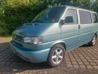 Gebraucht VW Multivan 151 PS (111 kW) 2003 Grün Van / Kleinbus