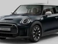 Gebraucht Mini Cooper SE 135 kW (184 PS) 2023 Enigmatic black Kleinwagen