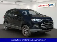 Gebraucht Ford Ecosport 95 PS (69 kW) 2017 Schwarz SUV