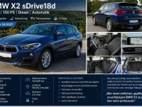 Gebraucht BMW X2 150 PS (110 kW) 2020 SUV