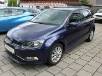 Gebraucht VW Polo Comfortline 75 PS (55 kW) 2016 Blueberry Limousine