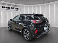 Gebraucht Ford Puma ST-Line 155 PS (114 kW) 2023 Schwarz SUV