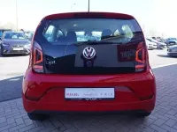 Usado VW up! 60 CV (44 kW) 2017 Rojo Utilitario