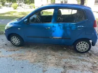Gebraucht Hyundai i10 Classic 69 PS (50 kW) 2010 Blau Kleinwagen