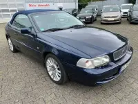 Gebraucht Volvo C70 163 PS (119 kW) 2001 Nautic blue pearl Cabrio