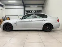 Gebraucht BMW 335 Comfort Edition 306 PS (225 kW) 2007 Silber Limousine
