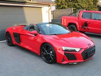 Gebraucht Audi R8 Spyder Performance 570 PS (419 kW) 2022 Rot Cabrio