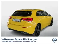 Gebraucht Mercedes A200 Progressive 163 PS (119 kW) 2021 Gelb Limousine