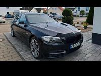 Gebraucht BMW 518 150 PS (110 kW) 2014 Schwarz Kombi
