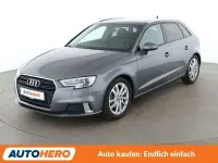 Gebraucht Audi A3 Sport 150 PS (110 kW) 2018 Monsungrau Limousine