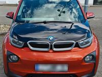 Gebraucht BMW i3 125 kW (170 PS) 2014 Orange Kleinwagen