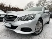 Usata Mercedes E250 211 CV (155 kW) 2013 Argento Berlina