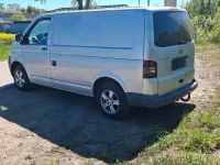 Usata VW Transporter 174 CV (127 kW) 2004 Argento Furgone