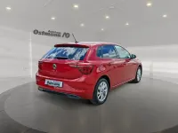 Gebraucht VW Polo Style 95 PS (69 kW) 2023 Rot Kleinwagen