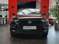 Gebraucht VW T-Roc Cabriolet R-line 150 PS (110 kW) 2021 Deep black perleffekt Cabrio