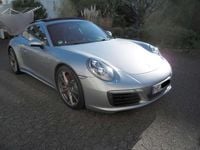 Gebraucht Porsche 911 Carrera 4S 420 PS (308 kW) 2016 Gtsilbermetallic Coupé