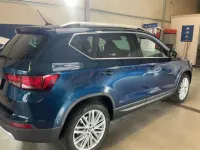 Gebraucht Seat Ateca 4Drive 190 PS (139 kW) 2017 Blau SUV