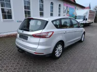 Gebraucht Ford S-MAX Titanium 150 PS (110 kW) 2020 Silber Van / Kleinbus