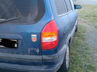 Gebraucht Opel Zafira 101 PS (74 kW) 2002 Blau Van / Kleinbus