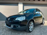 Gebraucht VW Polo Cross 80 PS (58 kW) 2009 Schwarz Kleinwagen
