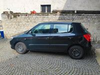 Gebraucht Skoda Fabia 60 PS (44 kW) 2011 Schwarz Kleinwagen