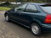 Gebraucht Honda Civic 75 PS (55 kW) 1996 Grün Kleinwagen