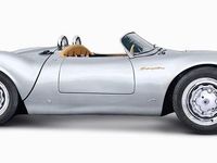 Gebraucht Porsche 550 145 PS (106 kW) 1987 Silber Cabrio
