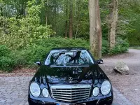 Gebraucht Mercedes E230 204 PS (150 kW) 2007 Schwarz Limousine