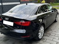 gebraucht Audi A3 Limousine in Mythosschwarz Metallic