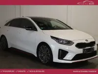 Gebraucht Kia ProCeed GT 204 PS (150 kW) 2019 Weiß Kombi