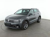 Gebraucht VW Tiguan Highline 240 PS (176 kW) 2017 Grau SUV