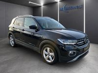 Gebraucht VW T-Cross Style 110 PS (80 kW) 2021 Schwarz SUV